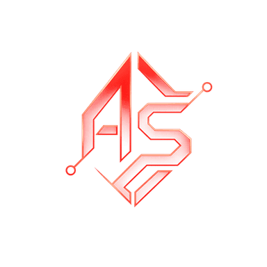 Abrarali Sunasara Logo